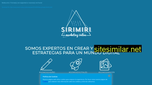 sirimiri.es alternative sites