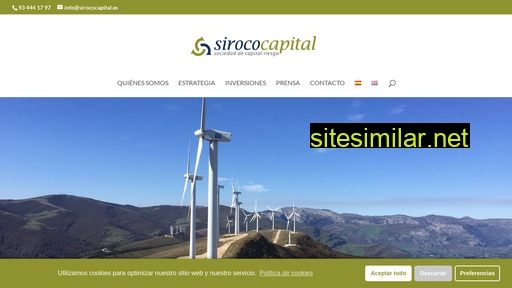 sirococapital.es alternative sites