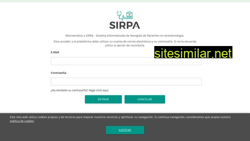 sirpa.es alternative sites