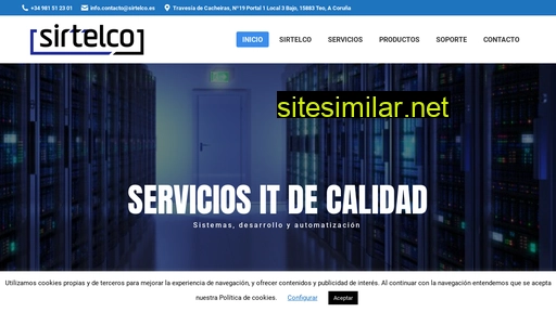 sirtelco.es alternative sites