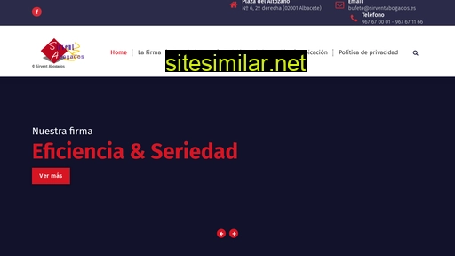 sirventabogados.es alternative sites