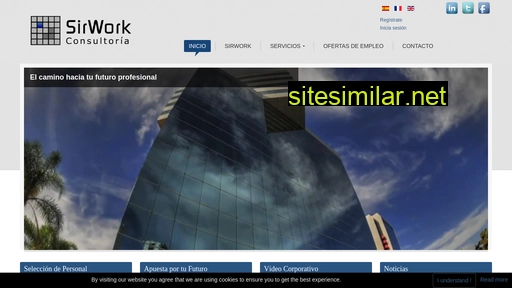 sirwork.es alternative sites