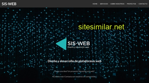 sis-web.es alternative sites