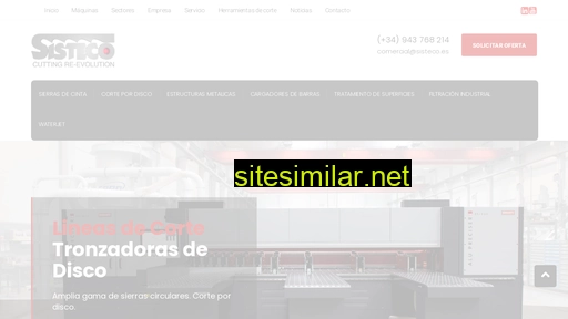 sisteco.es alternative sites