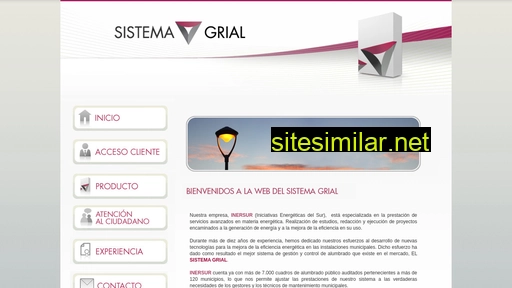 sistemagrial.es alternative sites