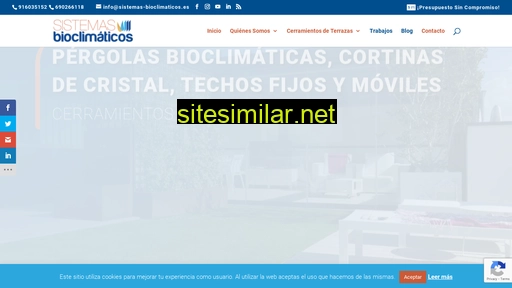 sistemas-bioclimaticos.es alternative sites