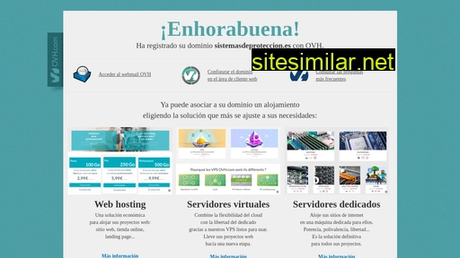 sistemasdeproteccion.es alternative sites