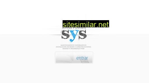 sistemaysoporte.es alternative sites