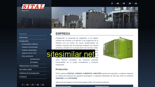sital-containers.es alternative sites