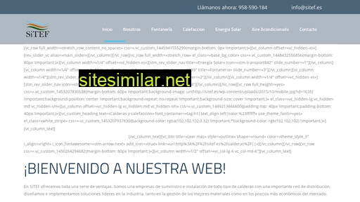 sitef.es alternative sites