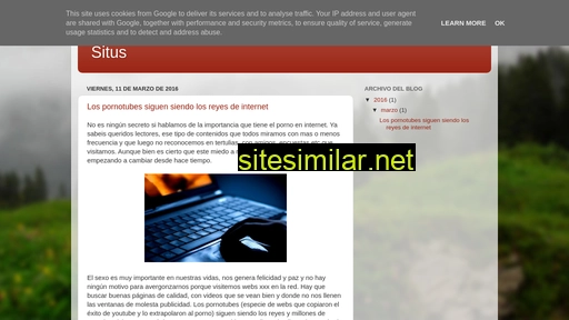 situs.es alternative sites