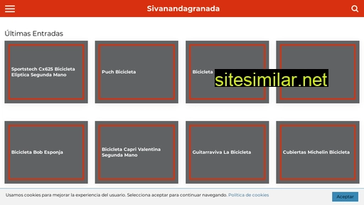 sivanandagranada.es alternative sites