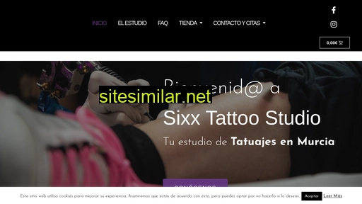 sixxtattoostudio.es alternative sites