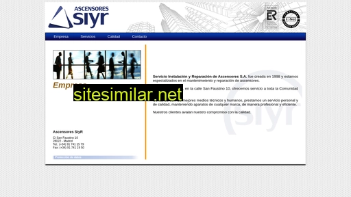 siyr.es alternative sites