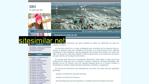 ski.com.es alternative sites
