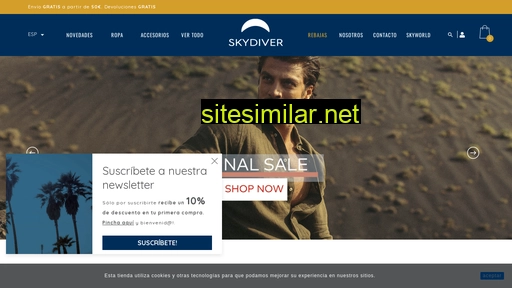 skydiver.es alternative sites