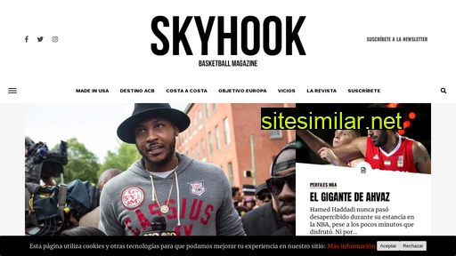 skyhook.es alternative sites