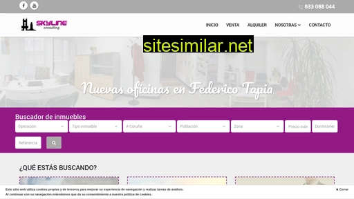 skylineconsulting.es alternative sites