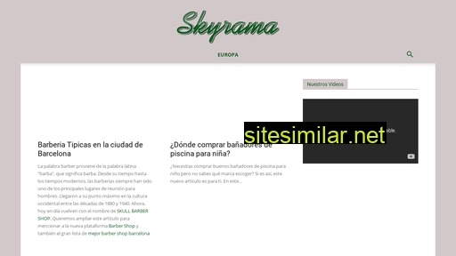 skyrama.es alternative sites