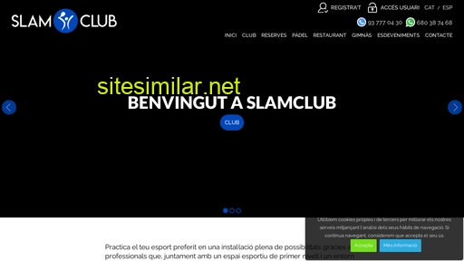 slamclub.es alternative sites