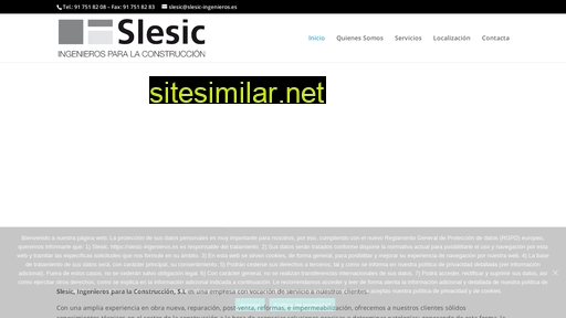 Slesic-ingenieros similar sites