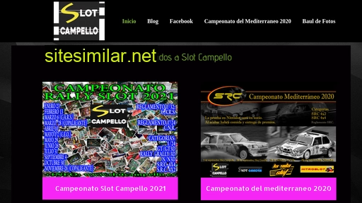 slotcampello.es alternative sites