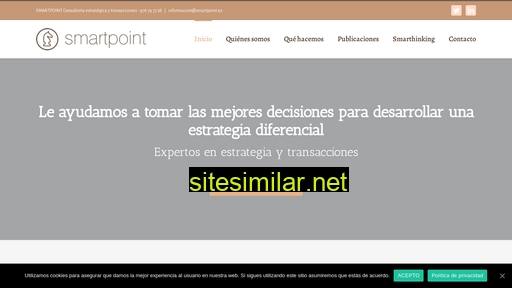 smartpoint.es alternative sites
