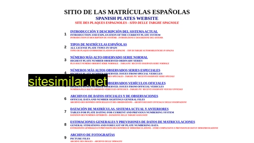 sme-matriculas.es alternative sites