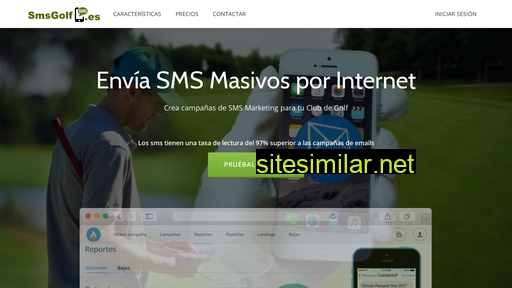 smsgolf.es alternative sites