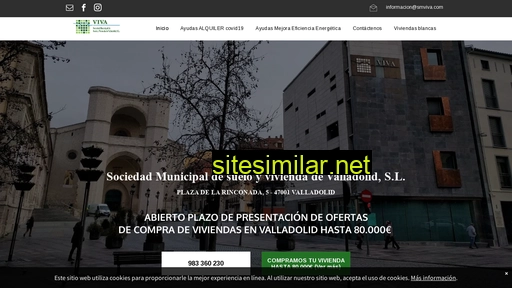 smviva.es alternative sites