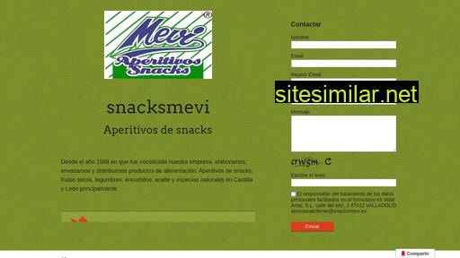 snacksmevi.es alternative sites