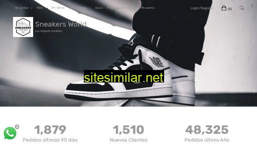 sneakersworld.es alternative sites
