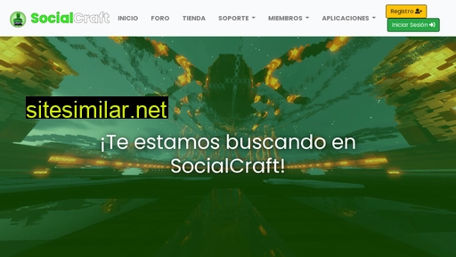 socialcraft.es alternative sites