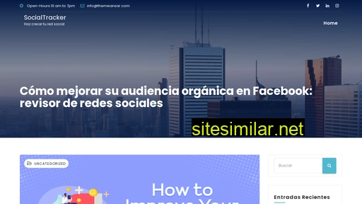 socialtracker.es alternative sites