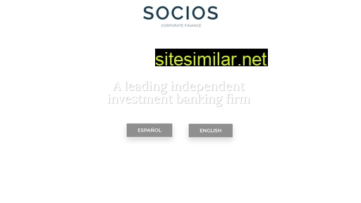 Sociosfinancieros similar sites