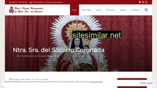 socorroderociana.es alternative sites