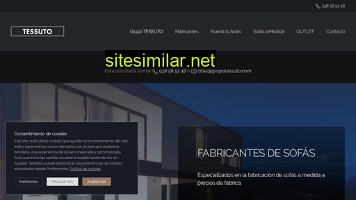 sofas-sabadell.es alternative sites
