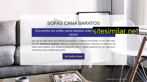 sofascamabaratos.es alternative sites