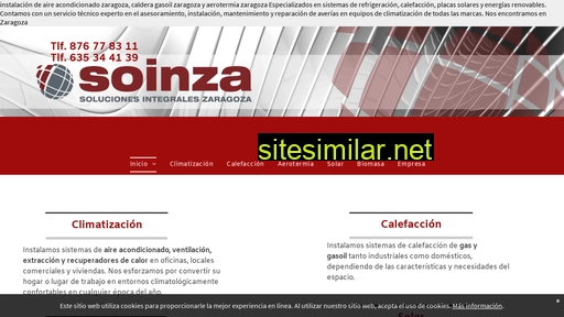 soinza.es alternative sites