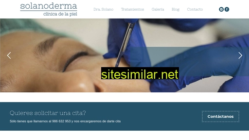 solanoderma.es alternative sites
