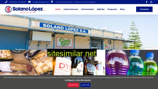 solanolopez.es alternative sites