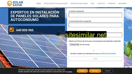solar-safor.es alternative sites