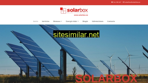 solarbox.es alternative sites