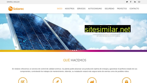 solarec.es alternative sites