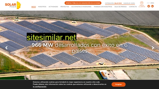 solarpack.es alternative sites