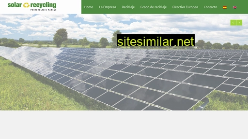 solarrecycling.es alternative sites