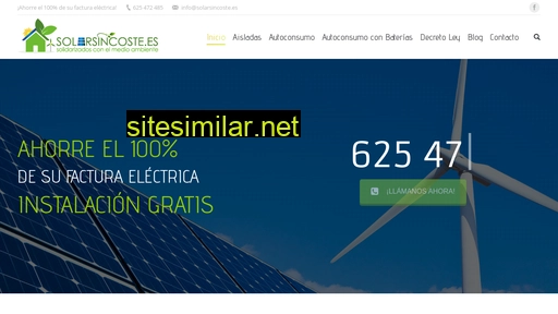 solarsincoste.es alternative sites