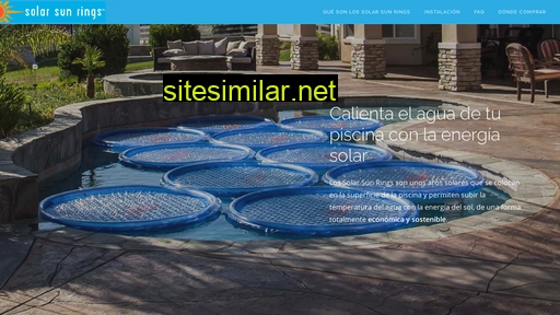 solarsunrings.es alternative sites