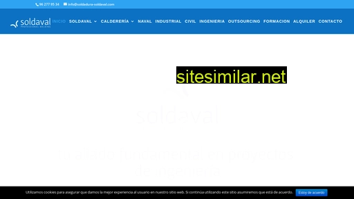 soldadura-soldaval.es alternative sites