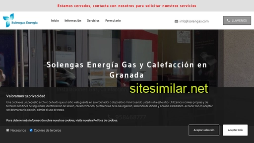 solengas.es alternative sites